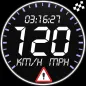 GPS Speedometer- meter perjala