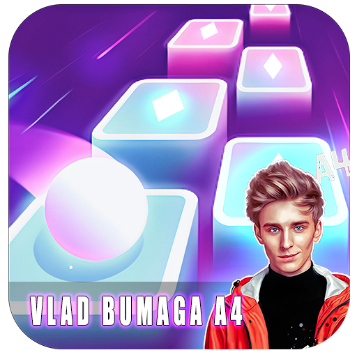 Vlad Bumaga A4 Tiles ball hop