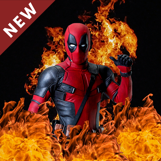 Deadpool Stickers For WhatsApp - New WAStickerApps