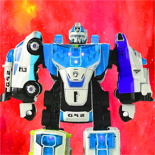 DX Ranger Power SPD Robo Delta