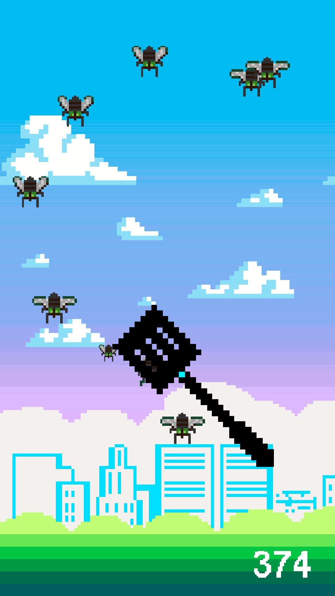 Download BEAT THE FLIES! android on PC