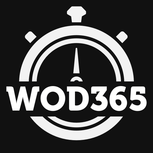 WOD 365 Timer - Crossfit Train