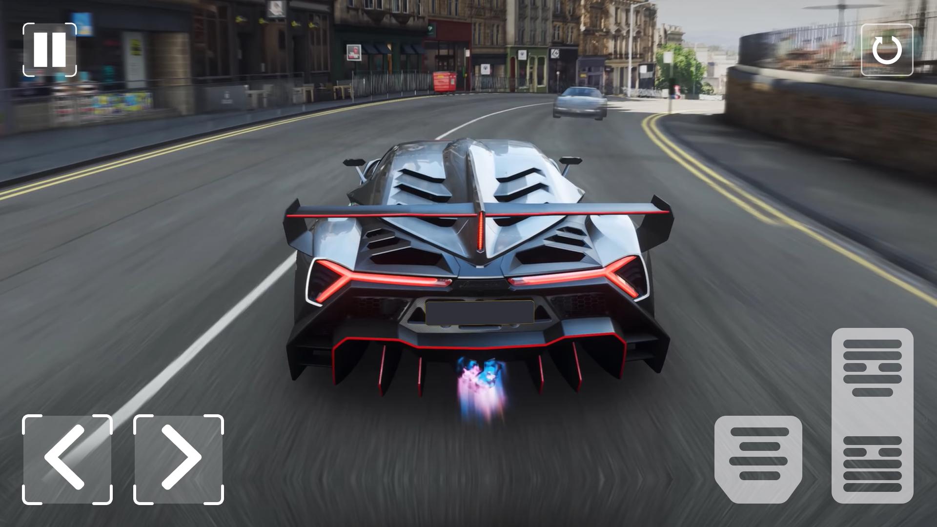 Скачать Race Lambo Veneno Street Drive на ПК | Официальный представитель  GameLoop