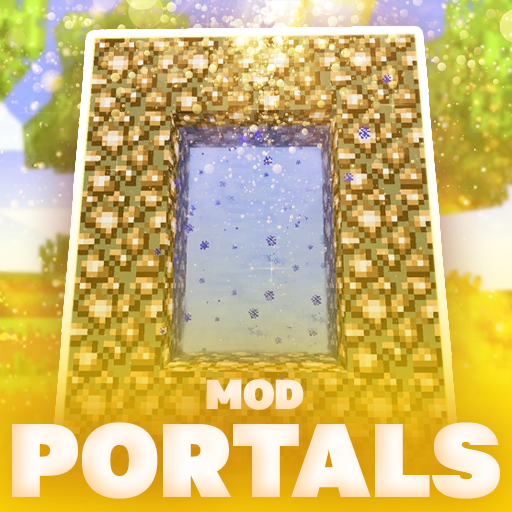 Portals for Minecraft Mod