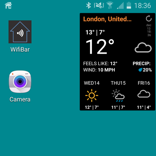 WifiBar Trial- Status bar Icon