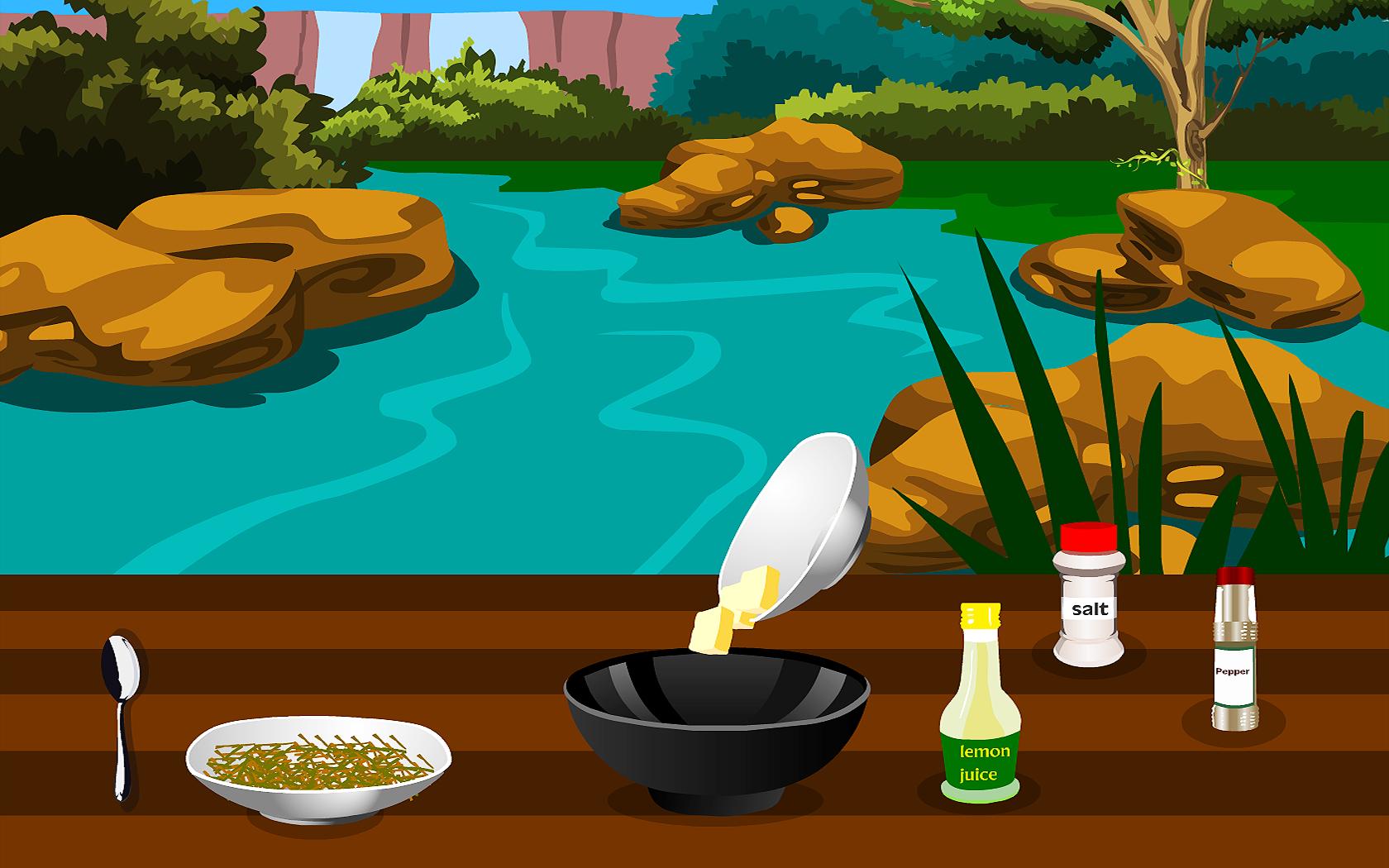 Download Grilled Fish Cooking Games android on PC