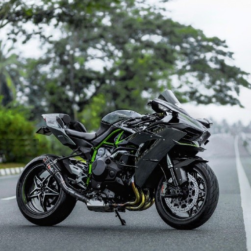 Kawasaki Ninja H2R Wallpapers
