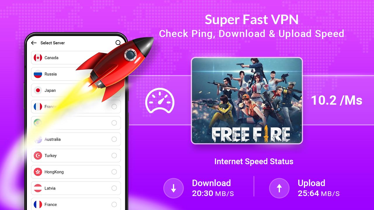 Free GameLoop VPN  The Best VPN for Gamers!