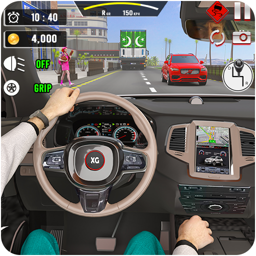 simulador de jogo de carro 3d