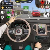 simulador de jogo de carro 3d