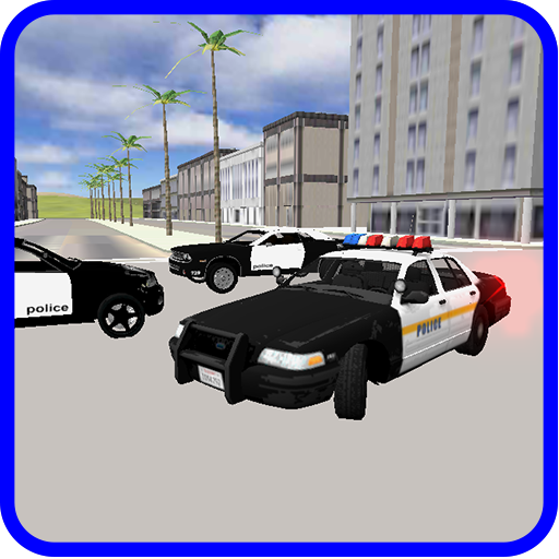 Police Car Racer 3D