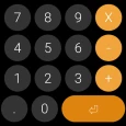 Simple and fast RPN Calculator
