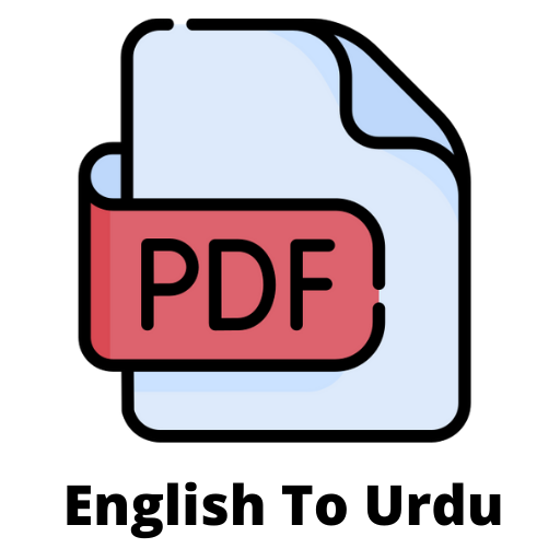 PDF Translator :- English to Urdu