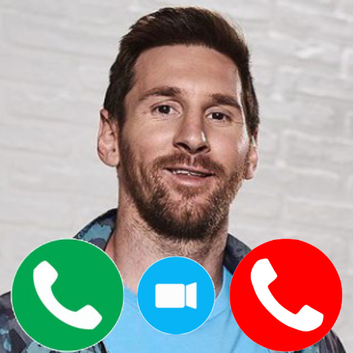 Messi fake video call app