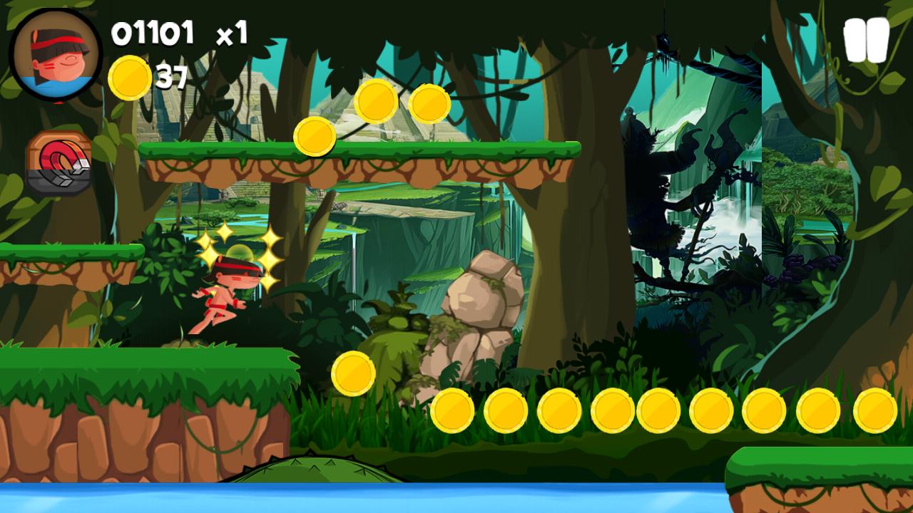 Скачать Ahigo Adventure: Banana monkey на ПК | Официальный представитель  GameLoop