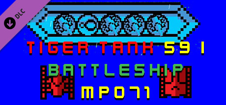 Tiger Tank 59 Ⅰ Battleship MP071