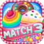 Candy Cakes - match 3 game wit