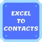 Excel 2 Contact import xlsx
