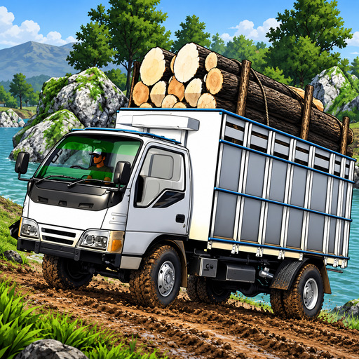 Mod Bussid Truck Offroad