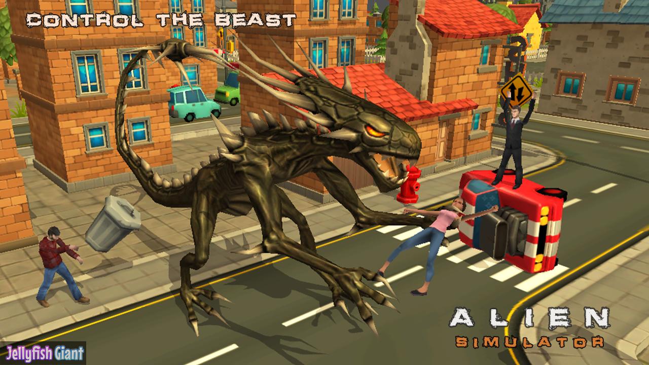 Download Alien Simulator android on PC