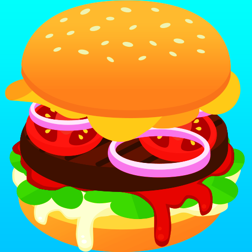 make burger cooking game