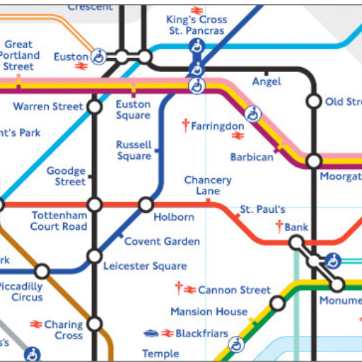 London Underground - Tube Map