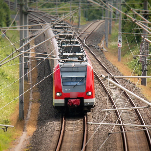 電車の壁紙の背景