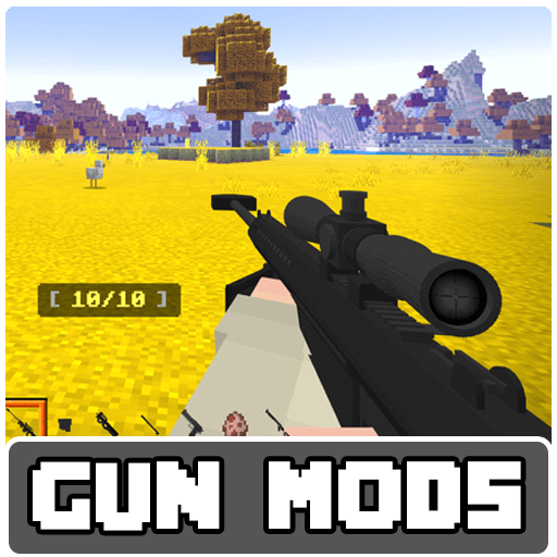 Super Gun Addon - Actual Gun Mods For Minecraft PE