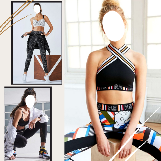 Women Activewear Photo Suit