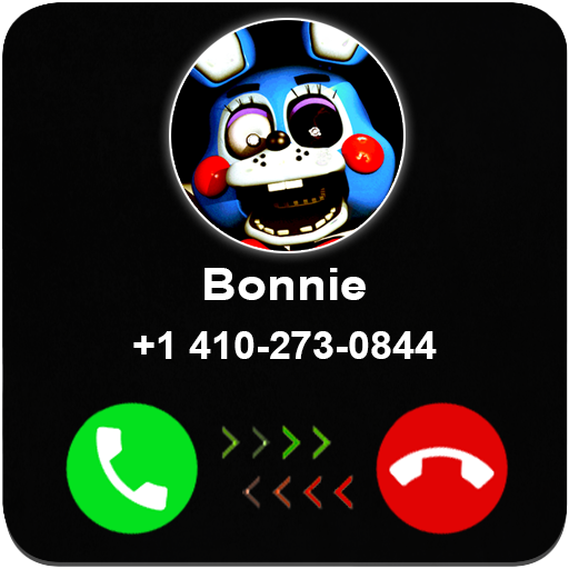 Calling Bonnie from Fredy Fazbears Pizza