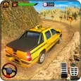 Off-Road Taxi Driving Games