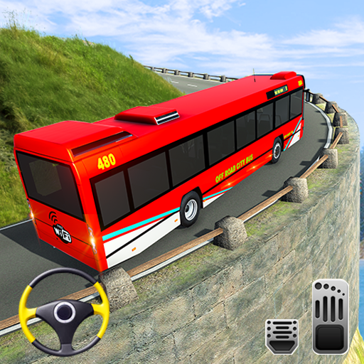 Bus Driving Mountain Bus Games
