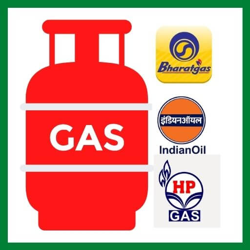LPG GAS Booking Online