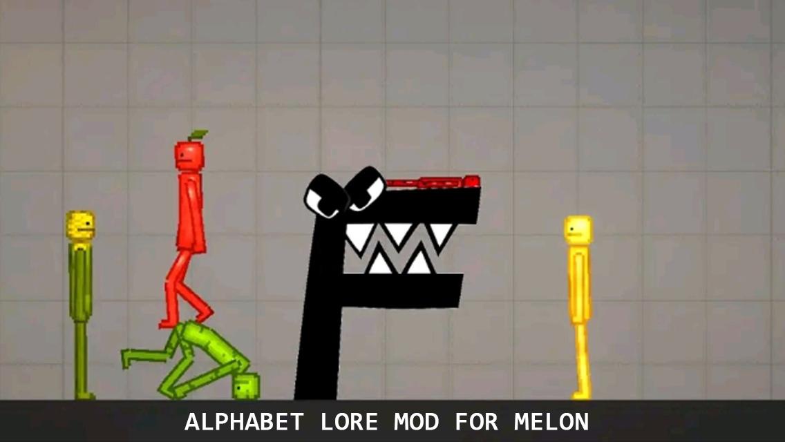 Download Alphabet Lore Mod For Melon android on PC