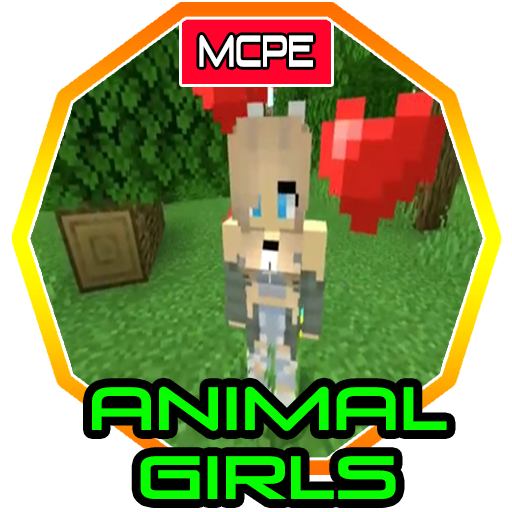 ANIMAL GIRLS Mod Addon para MC