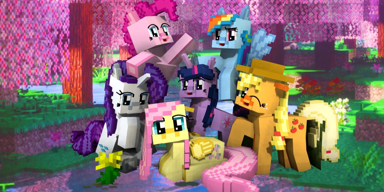 Скачать My Little Pony for Minecraft на ПК | Официальный представитель  GameLoop