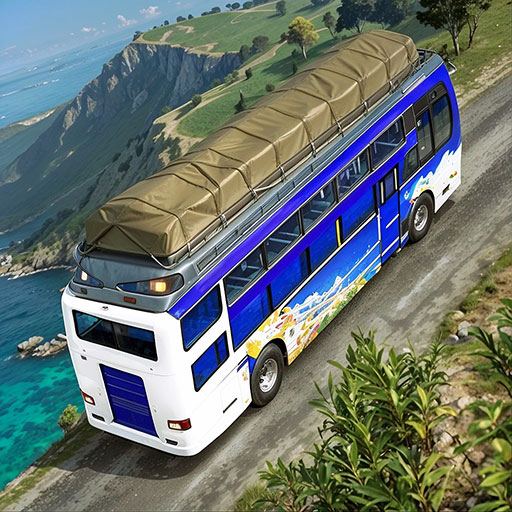 Offroad Bus Simulator Games 3D