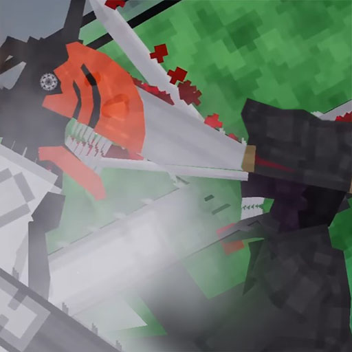 Mod Katana Chainsaw for Melon