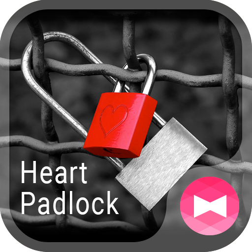 Heart Padlock Tema +HOME