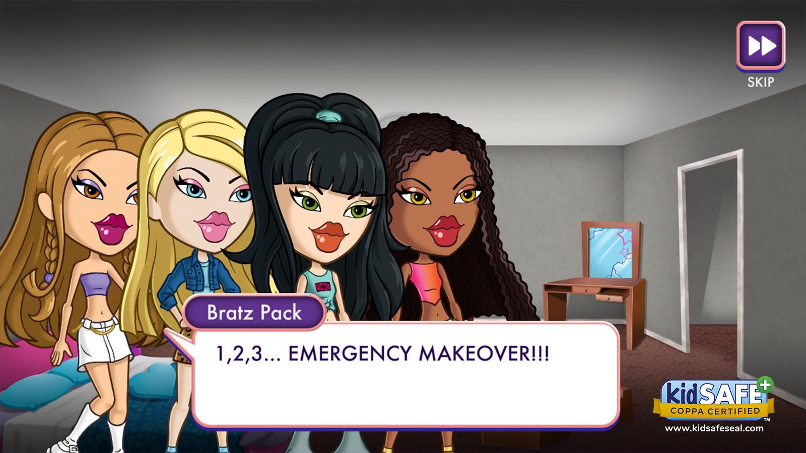 Скачать Bratz Total Fashion Makeover на ПК | Официальный представитель  GameLoop