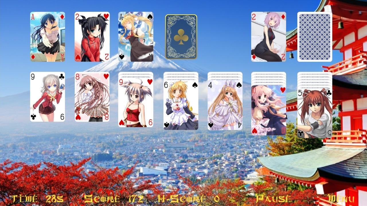 Скачать Miss Hentai Solitaire на ПК | Официальный представитель GameLoop