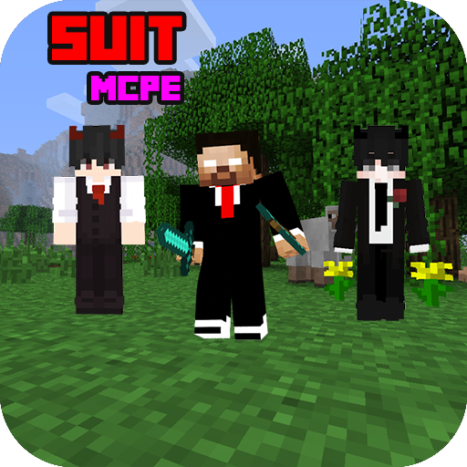 Suit Skin Minecraft