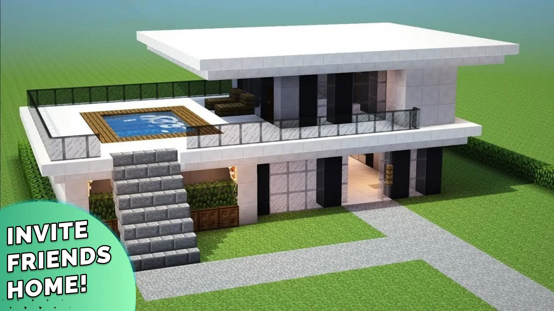 Baixe Casas modernas em minecraft no PC