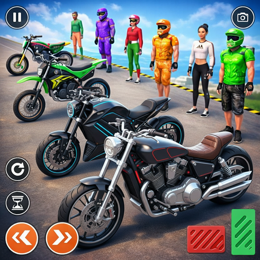 เกมจักรยาน ออฟไลน์ -เกมแข่งรถ