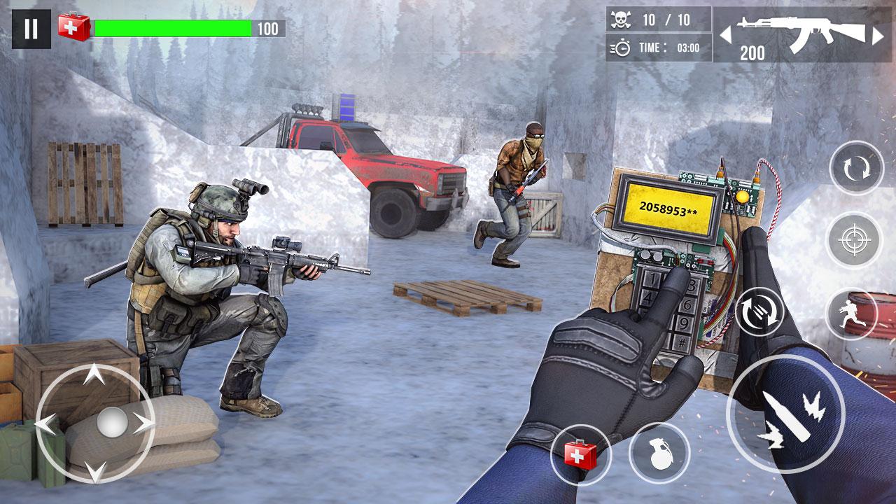 Скачать 3D Firing Game - Shooting Game на ПК | Официальный представитель  GameLoop