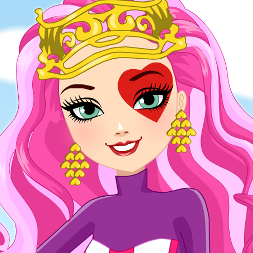 Girls MakeUp Dress Up