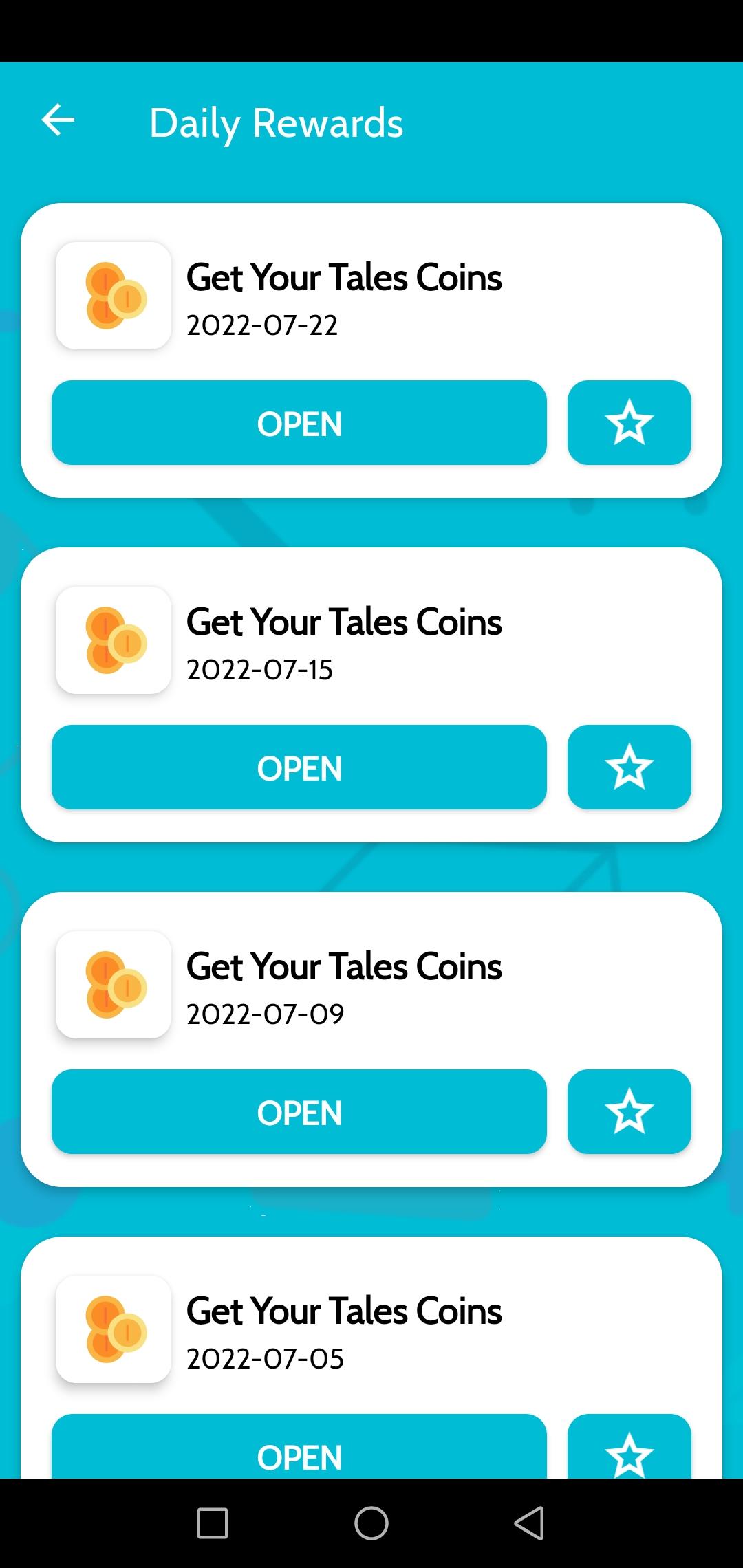 Download Coin Tales Daily Spins android on PC