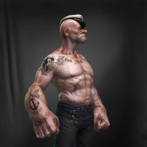 Popeye - The Sailor man