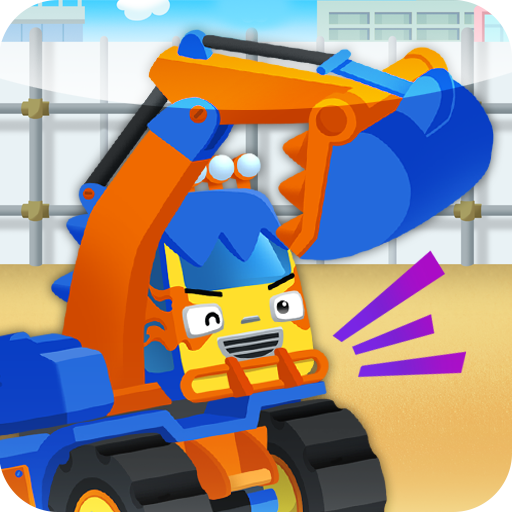 Tayo Monster Poco - Excavator Car Game