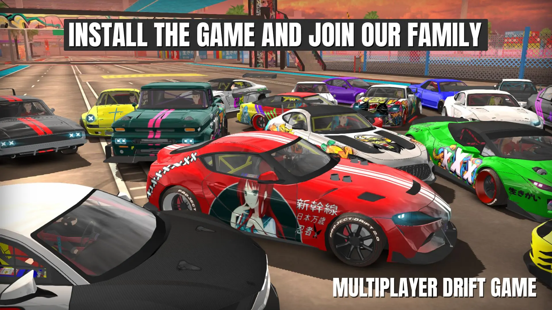 Download Project Drift 2.0 android on PC